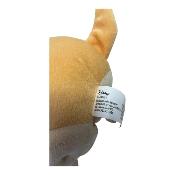 Disney Lady and the Tramp Plush Dog – Just Play – 12" - Picture 5 of 6